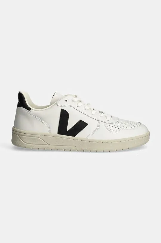 Veja leather sneakers V-10 white color VX0200005B