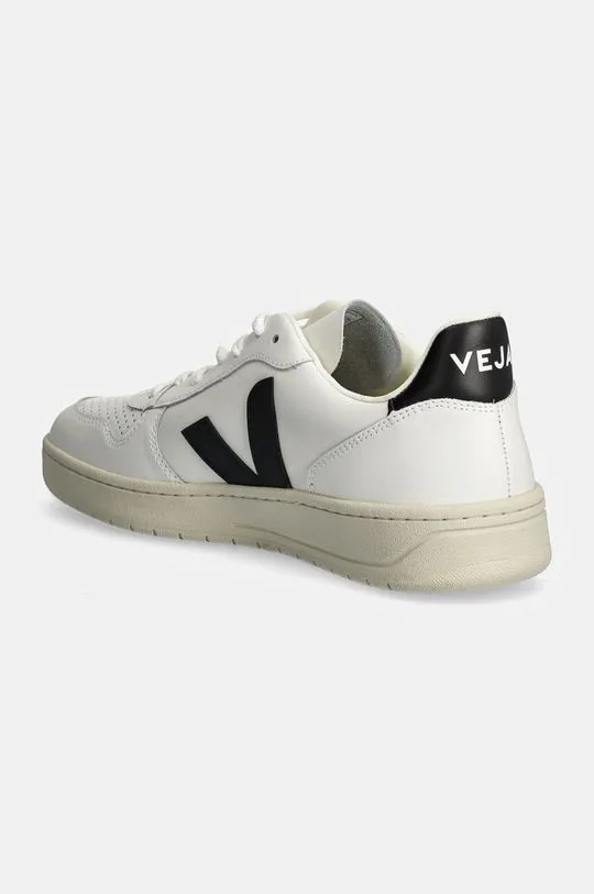 Veja leather sneakers V-10 white color VX0200005B