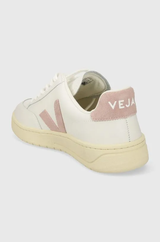 Veja leather sneakers V-12 white color XD0203485