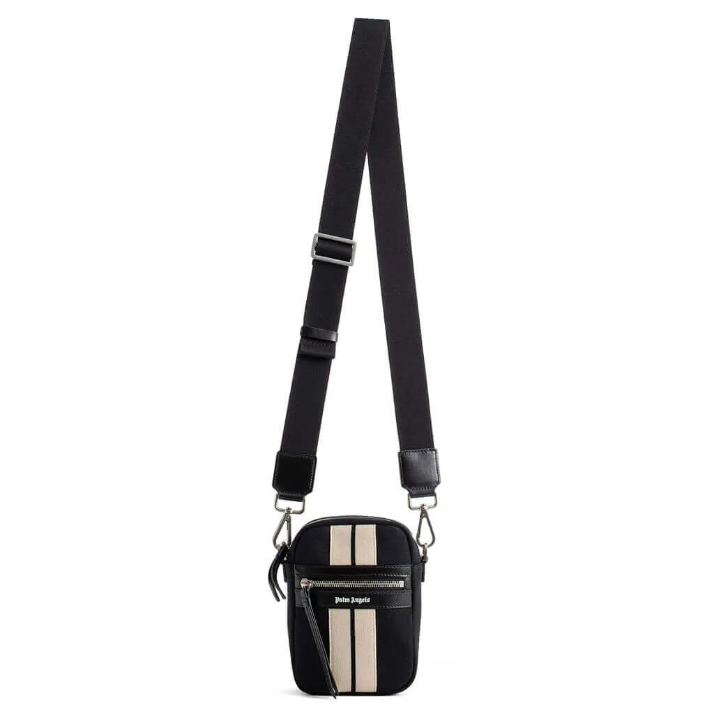 Venice Track Cross Body - Off Black