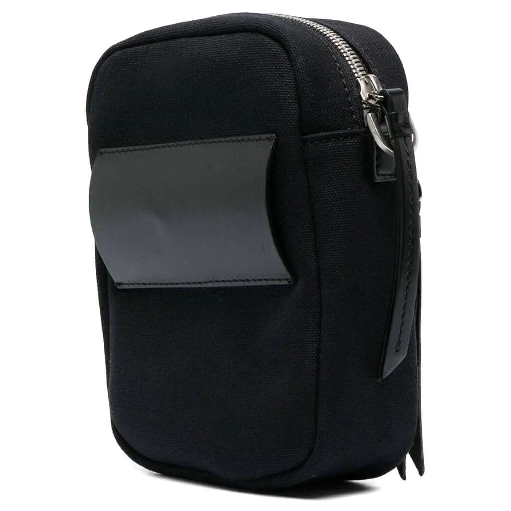 Venice Track Cross Body - Off Black