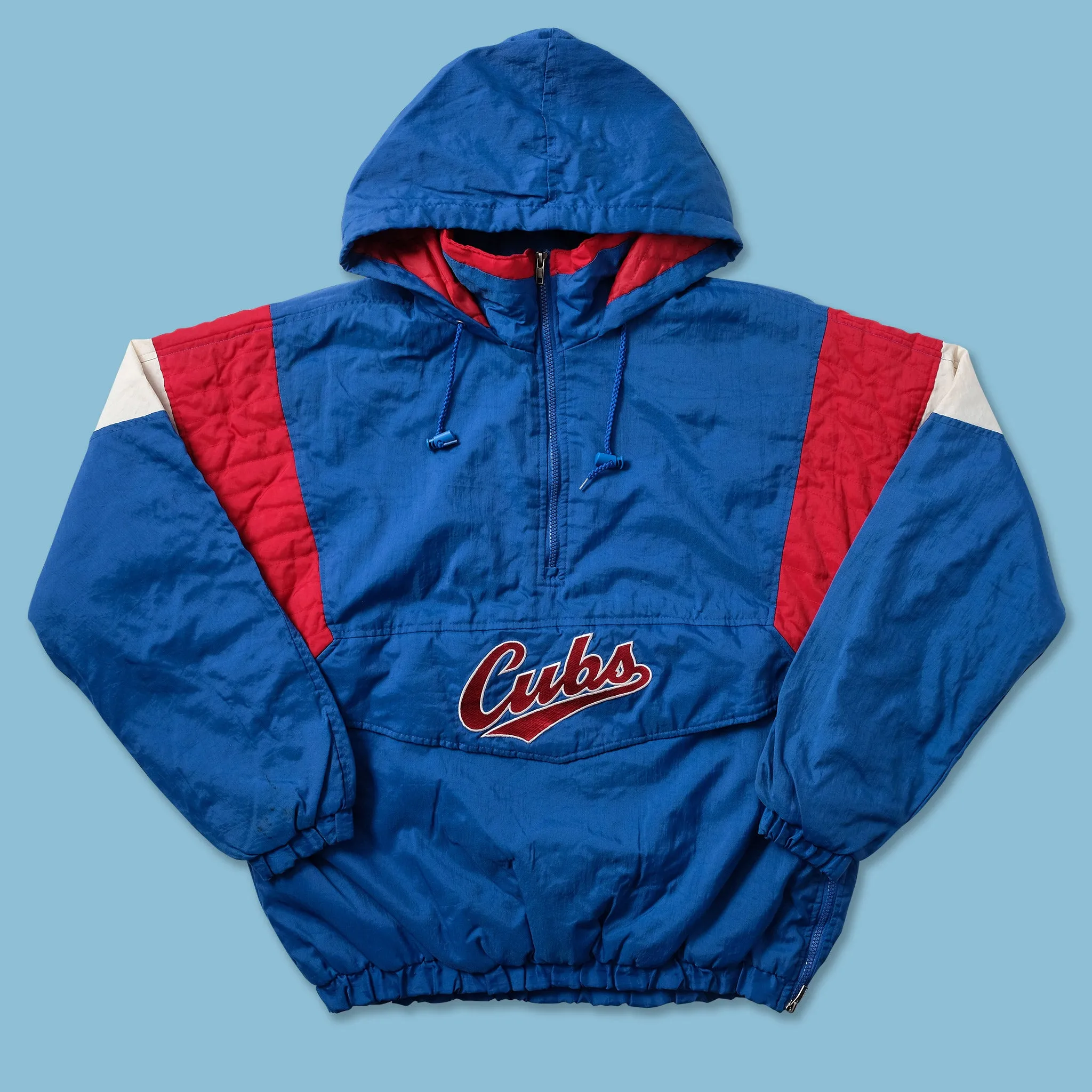 Vintage Chicago Cubs Anorak Medium