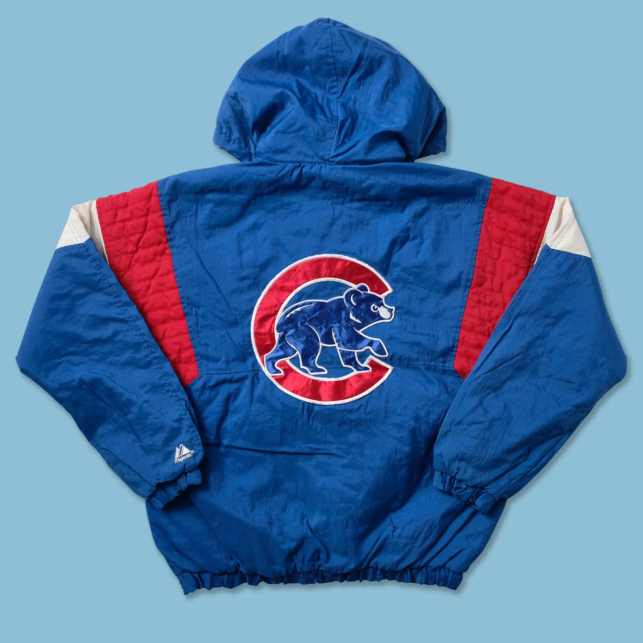 Vintage Chicago Cubs Anorak Medium