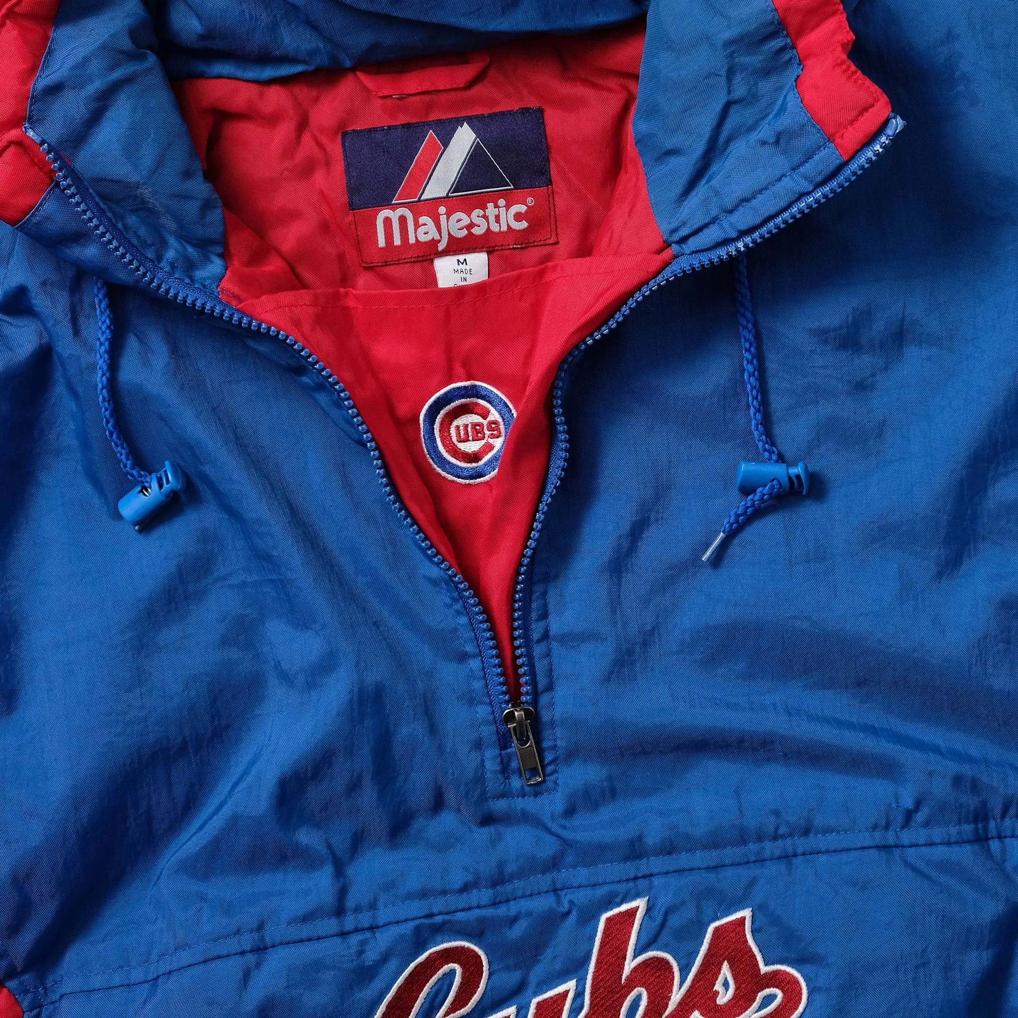 Vintage Chicago Cubs Anorak Medium