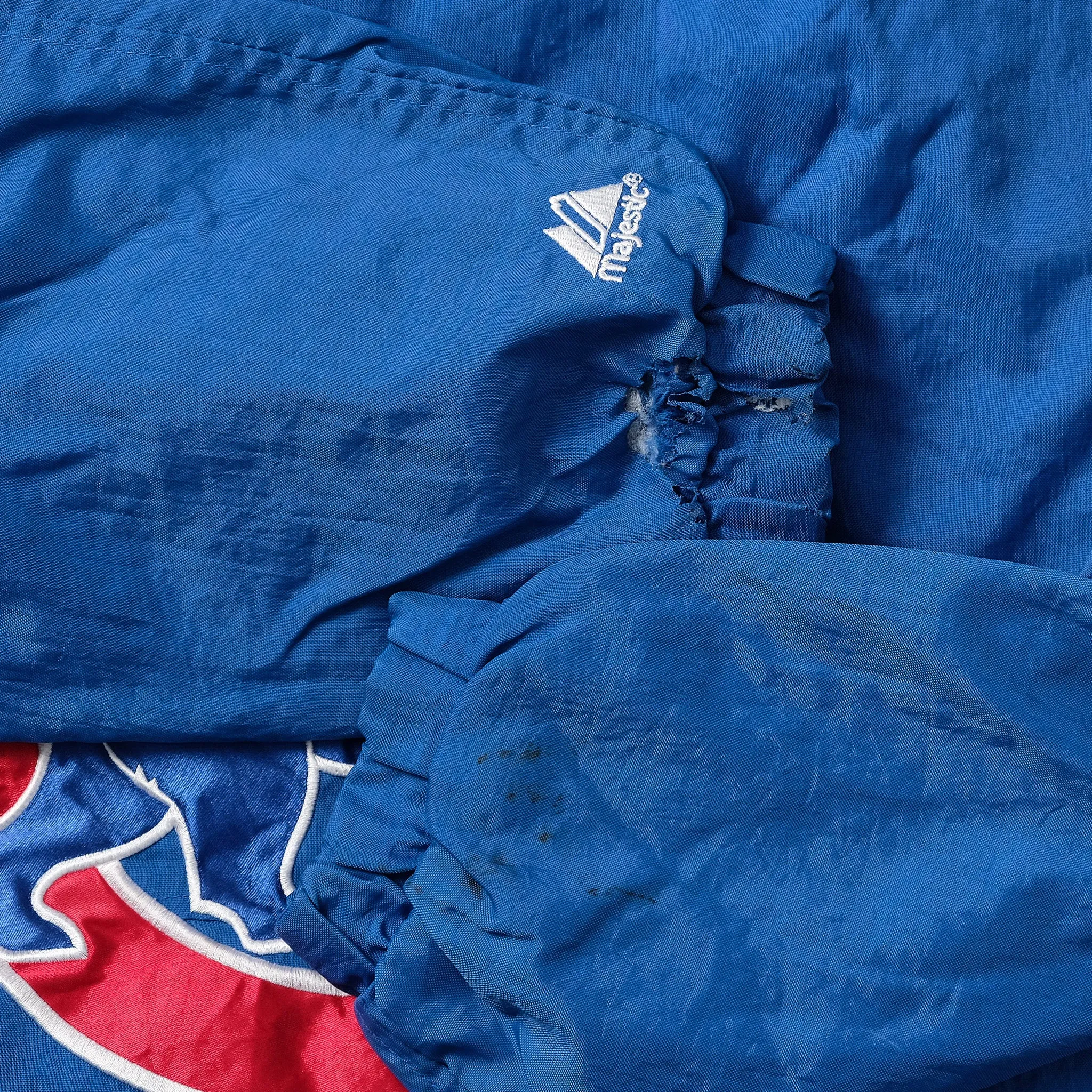 Vintage Chicago Cubs Anorak Medium