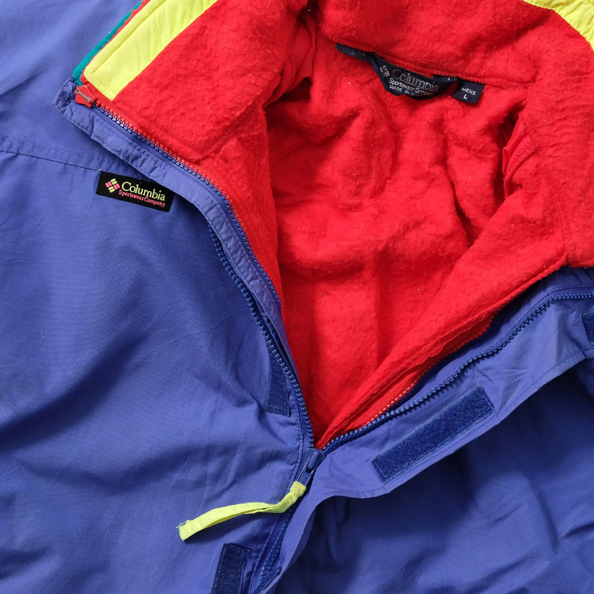 Vintage Columbia Anorak Medium