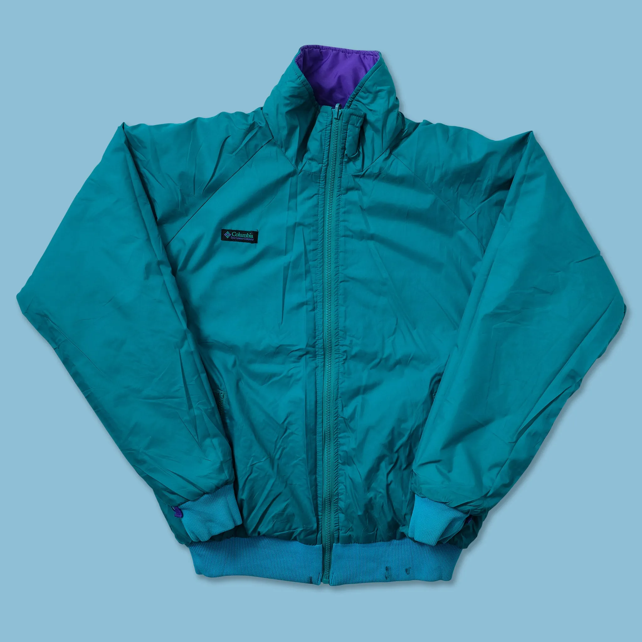 Vintage Columbia Anorak Small