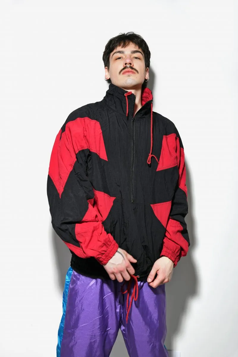 Vintage lightweight windbreaker mens