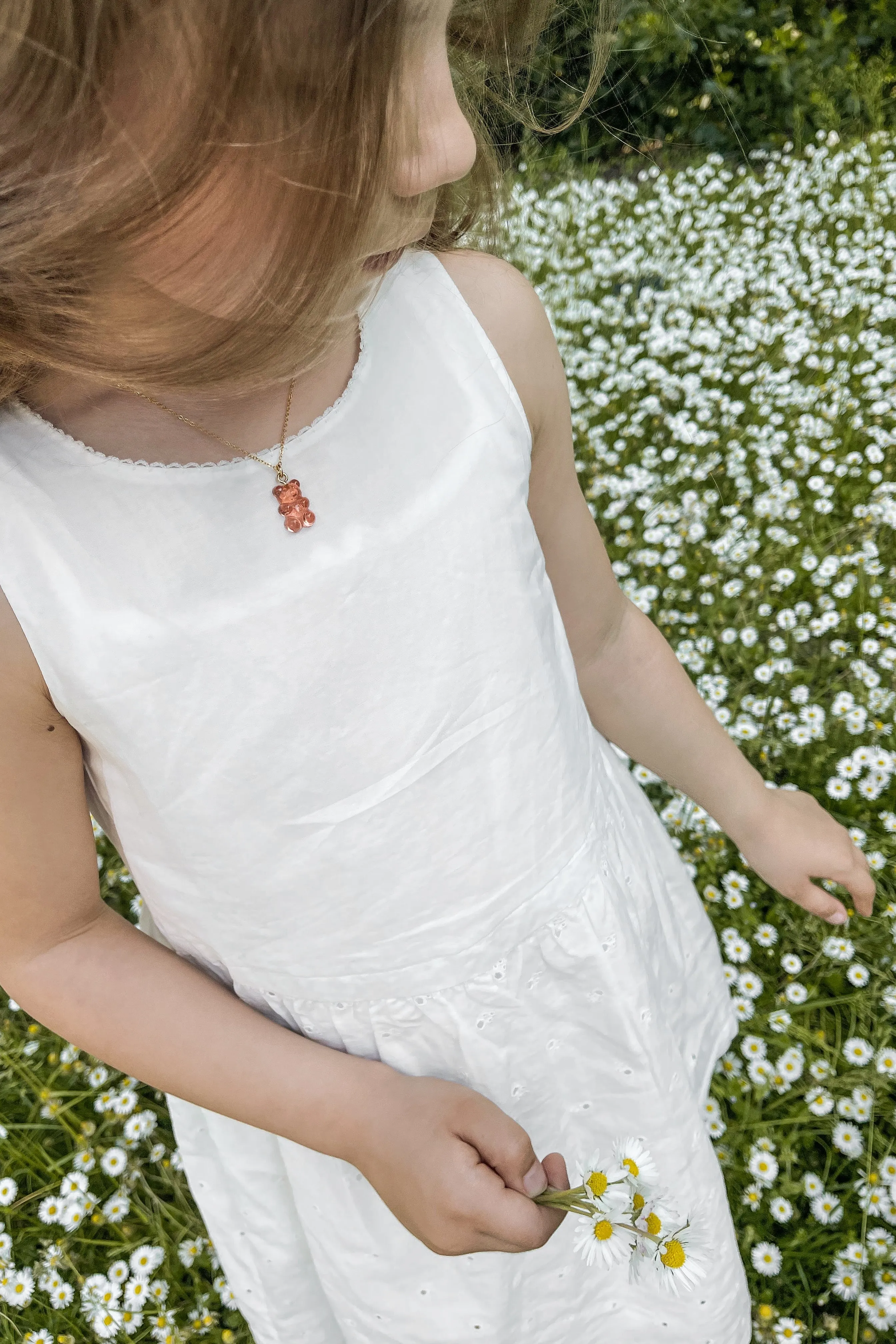 Violet (children) Necklace