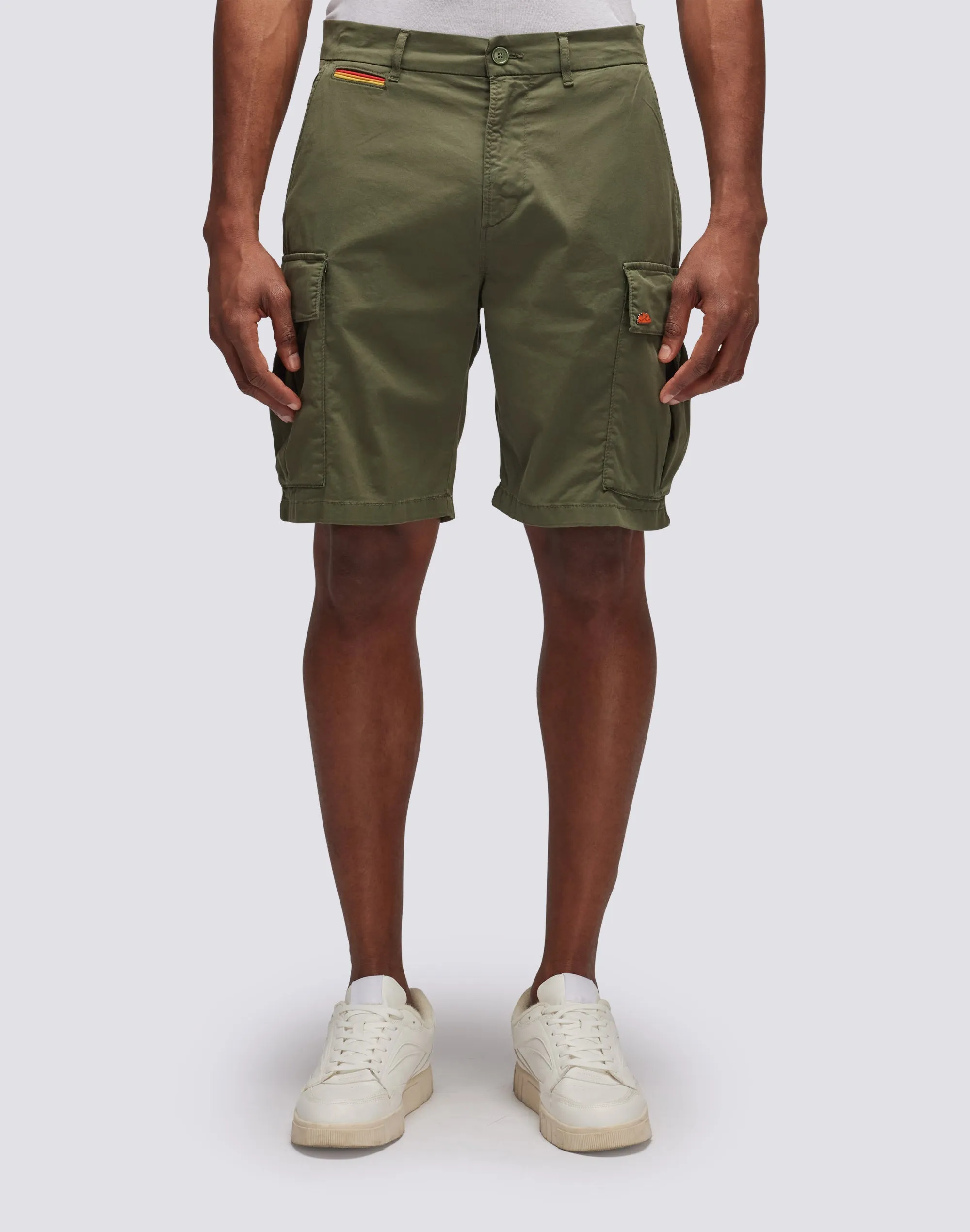 WALKSHORT IN TWILL DI COTONE