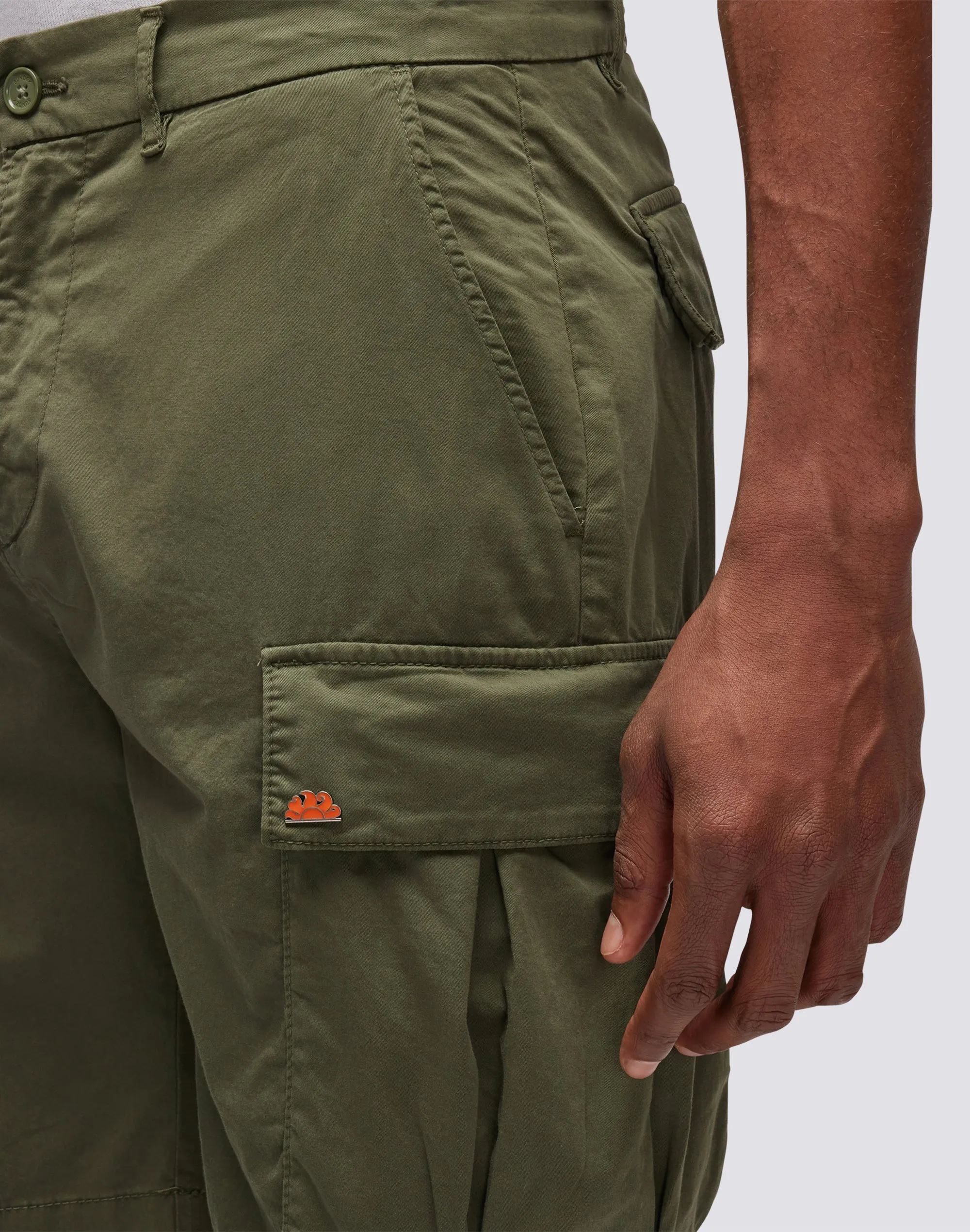 WALKSHORT IN TWILL DI COTONE