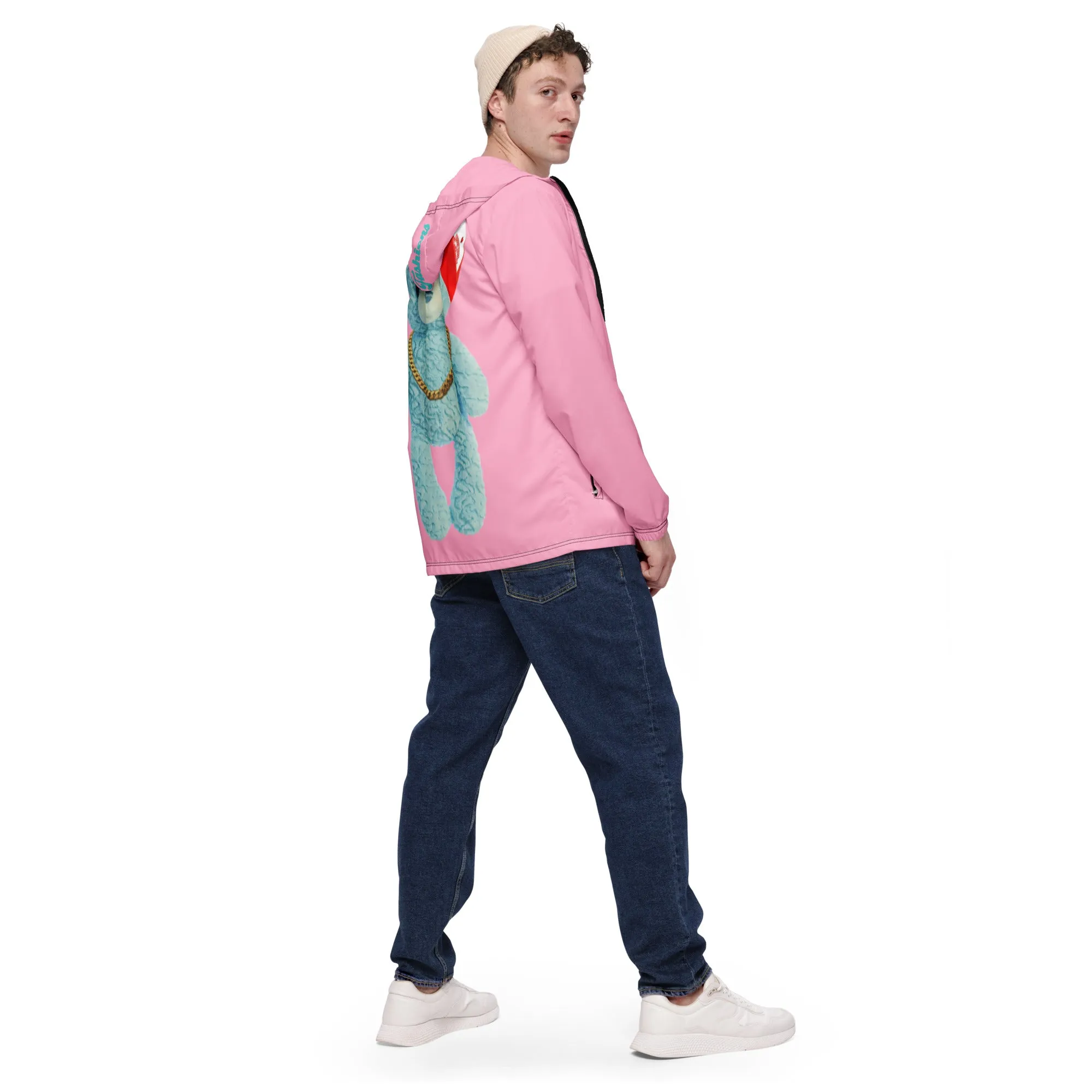 WestSide-Teddy unisex windbreaker