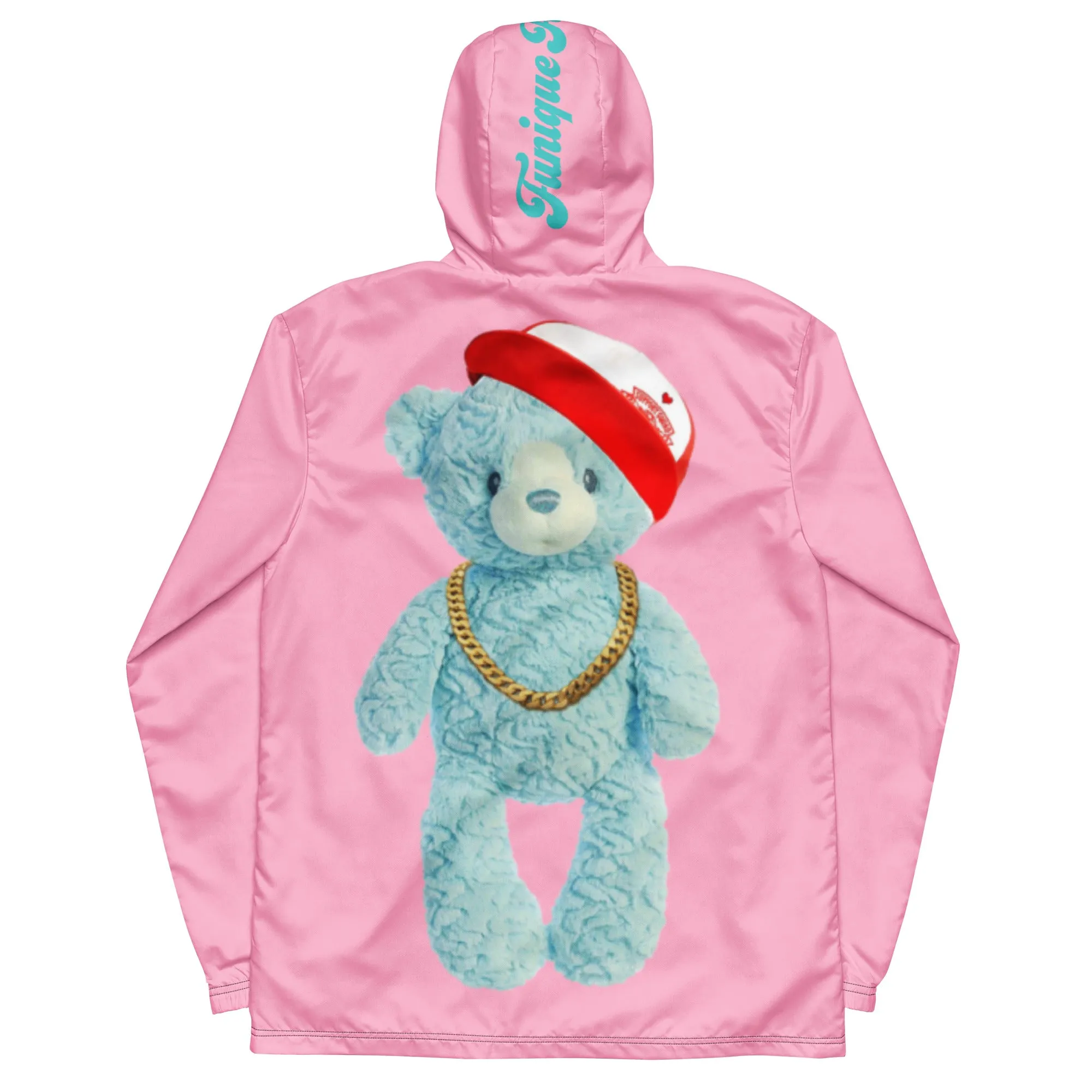 WestSide-Teddy unisex windbreaker