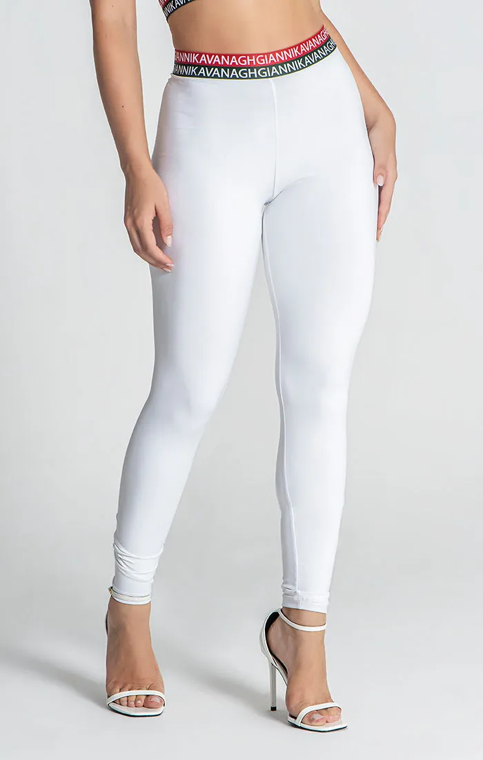 White Nation Leggings