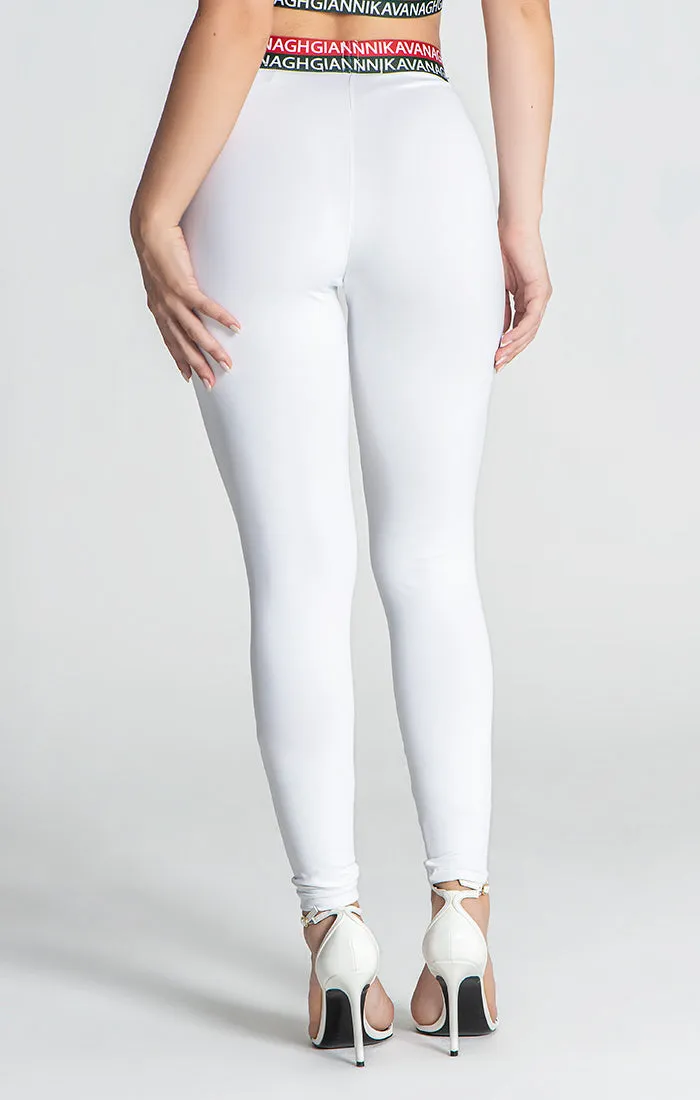 White Nation Leggings