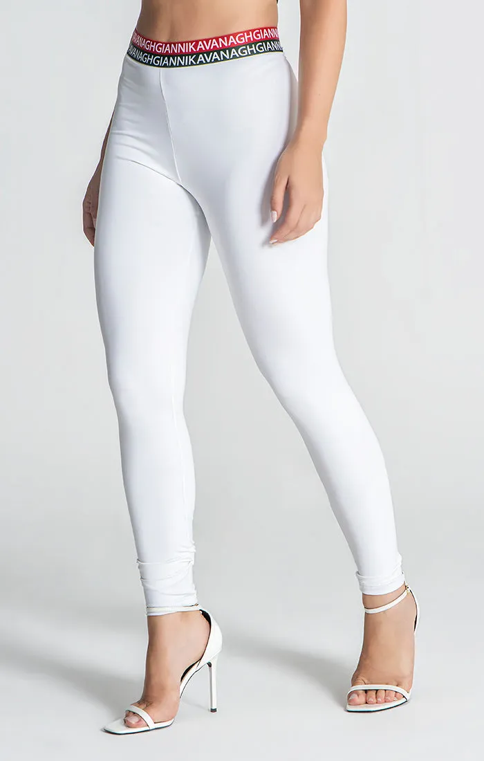 White Nation Leggings