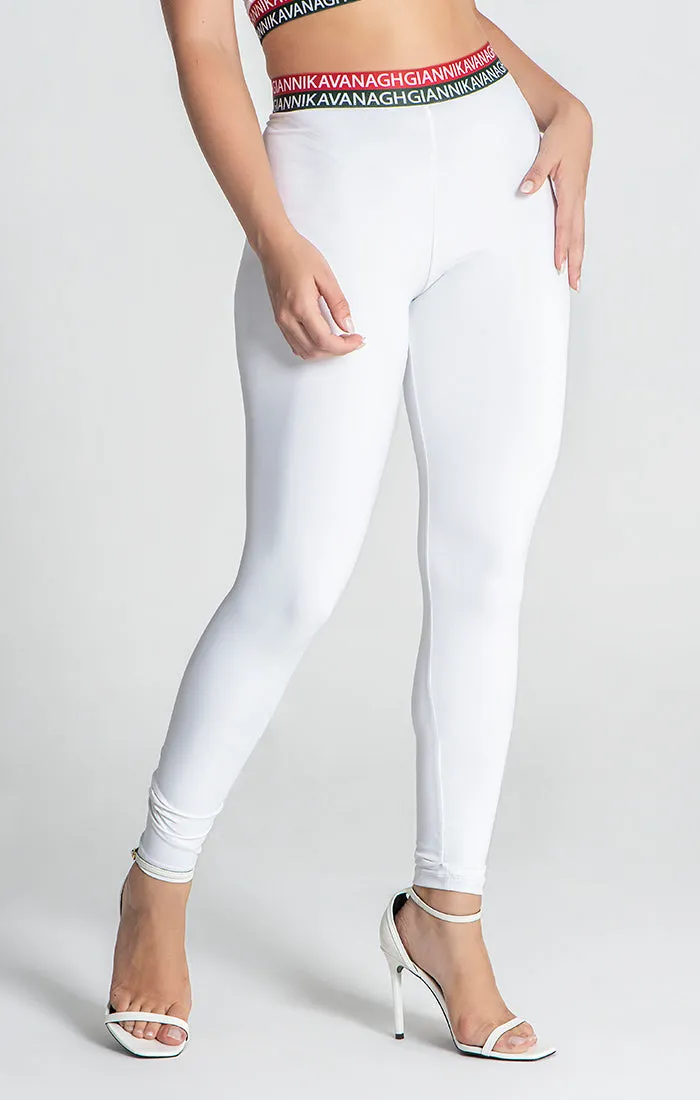 White Nation Leggings