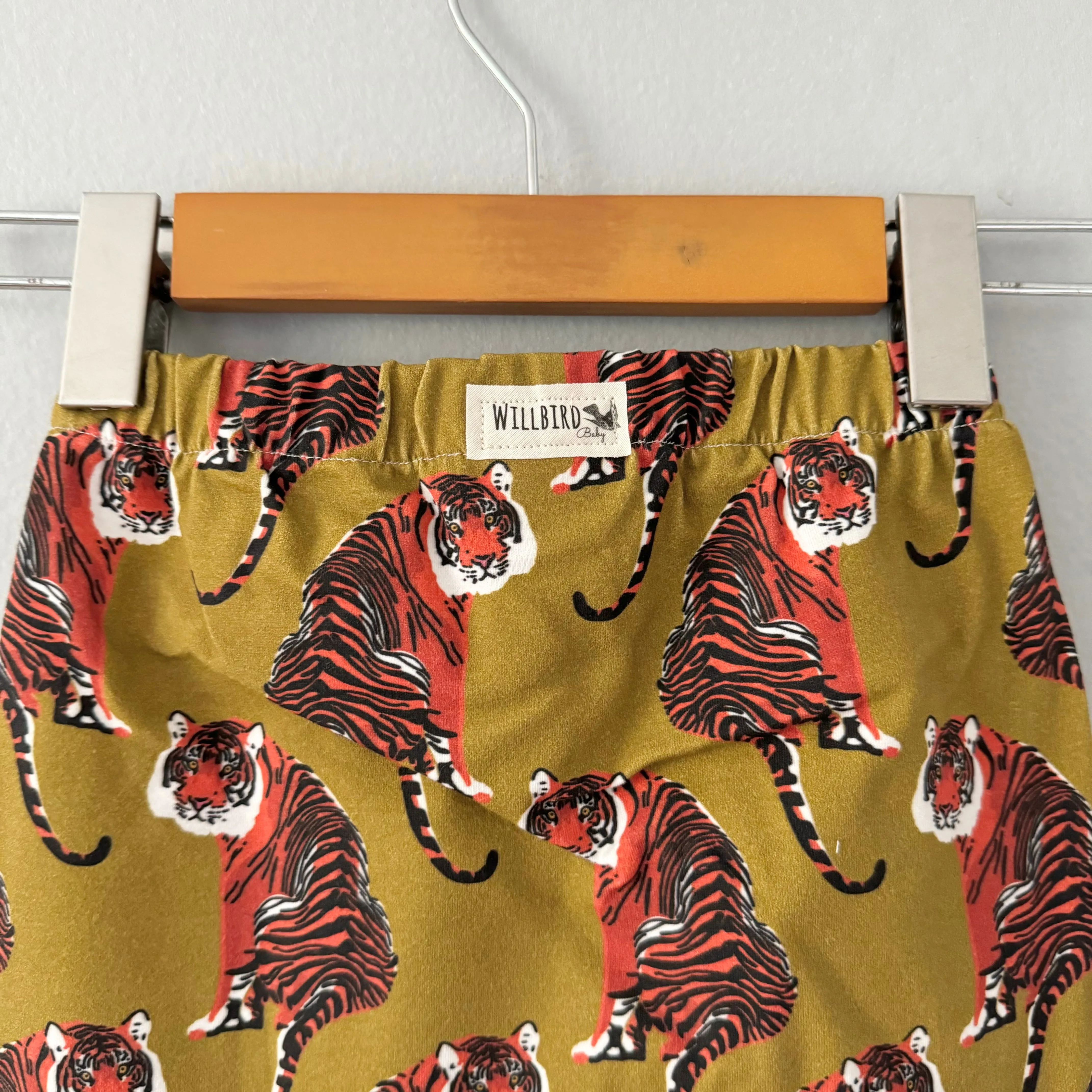 Willbird / Joggers - Tigers On Ochre / 18M