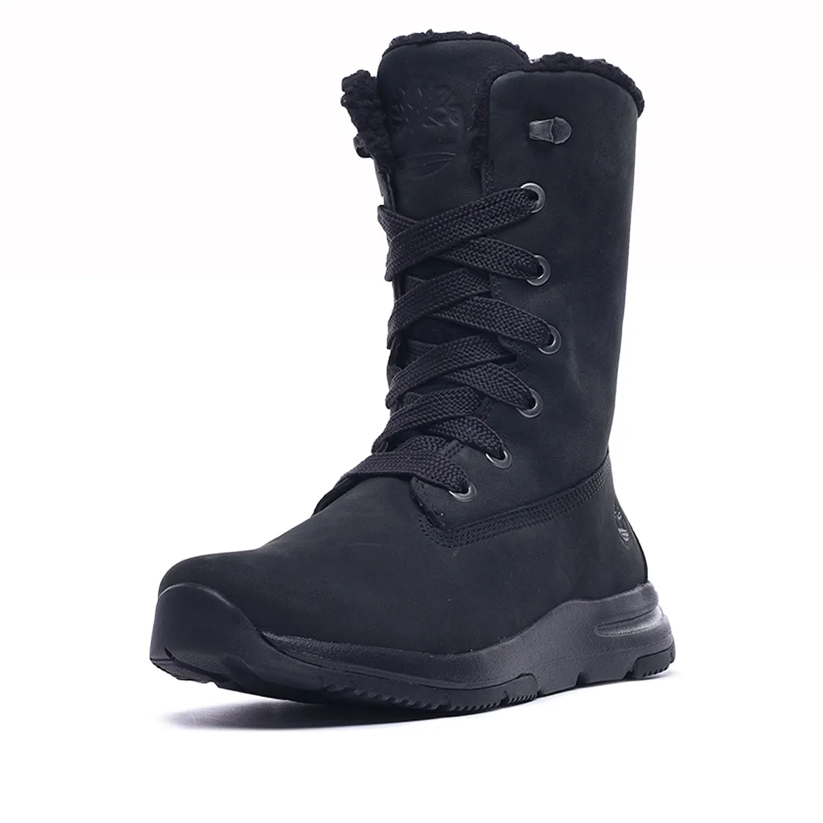 WMNS MABEL TOWN MID WATERPROOF BOOT - BLACK