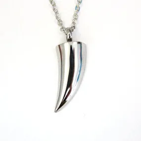 Wolf Tooth Necklace Urn Cremation