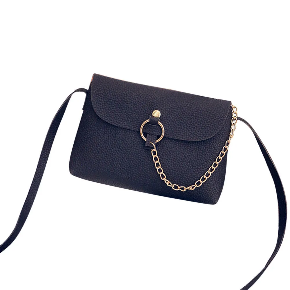 Women Bag Chain Leather Litchi Stria Hbag Crossbody Single Shoulder bag Women messenger bags famoushbags