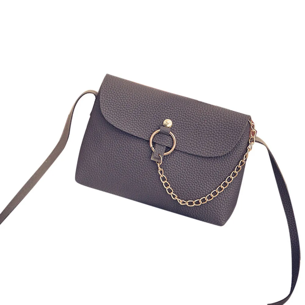 Women Bag Chain Leather Litchi Stria Hbag Crossbody Single Shoulder bag Women messenger bags famoushbags