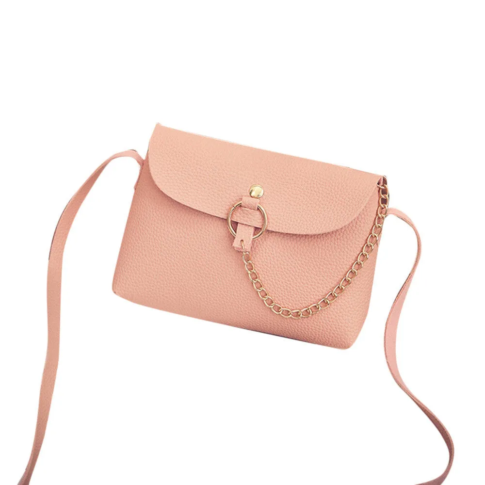 Women Bag Chain Leather Litchi Stria Hbag Crossbody Single Shoulder bag Women messenger bags famoushbags