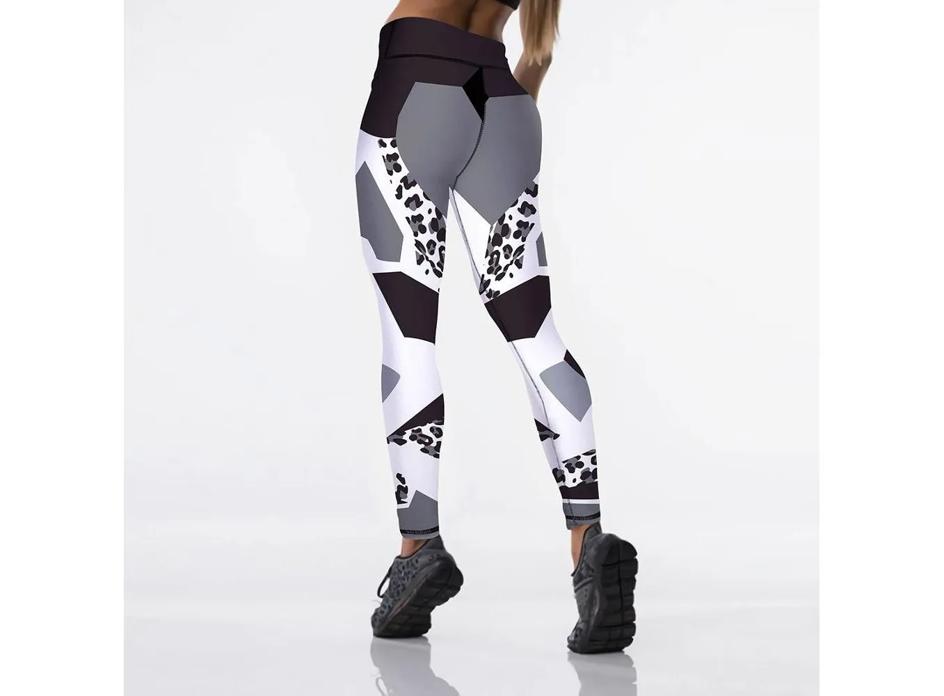 Women Leggings Slim High Waist Elasticity Leggings Fitness Printing leggins Breathable Woman Pants Leggings Push Up Strength|Leg