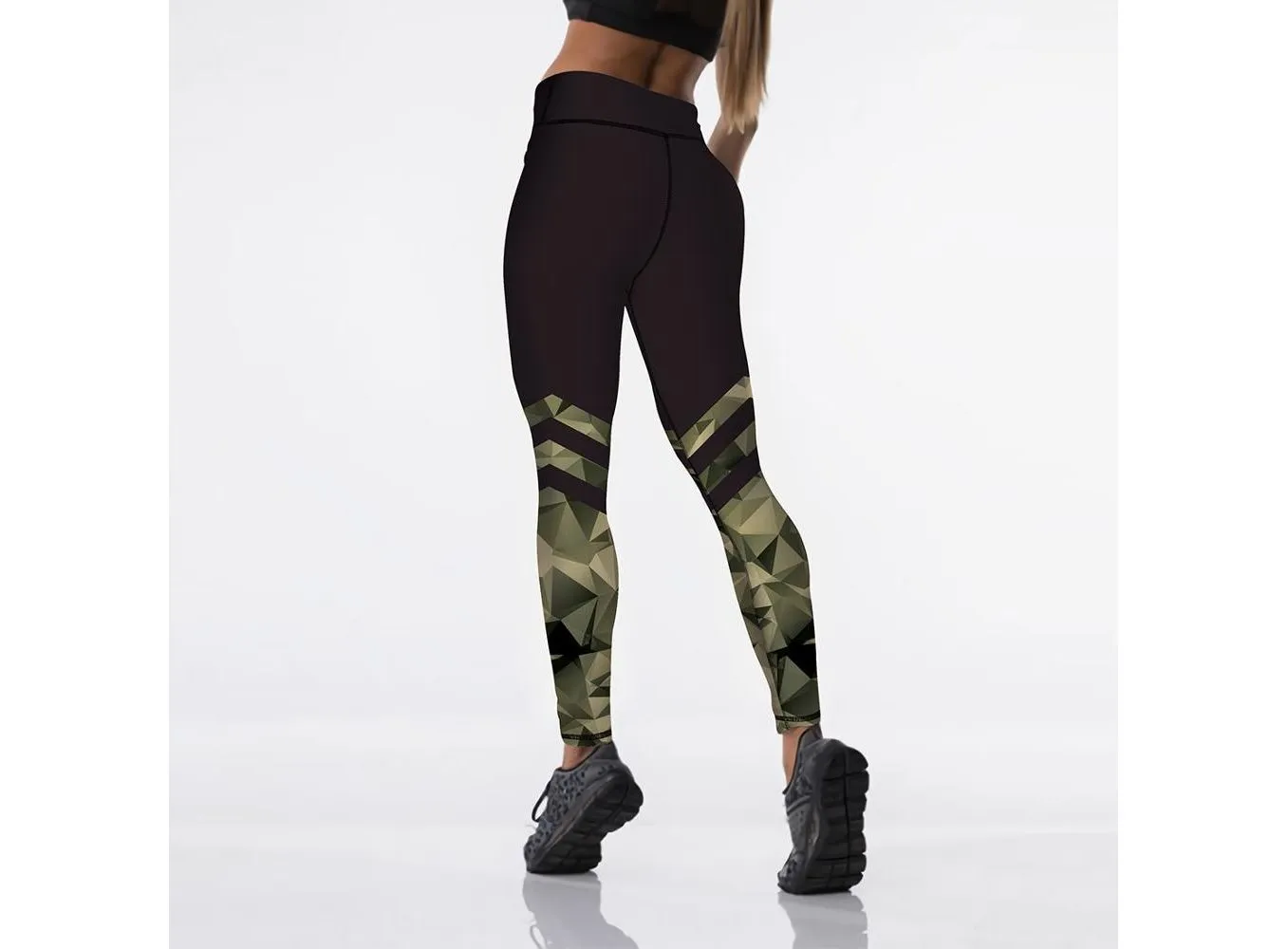 Women Leggings Slim High Waist Elasticity Leggings Fitness Printing leggins Breathable Woman Pants Leggings Push Up Strength|Leg