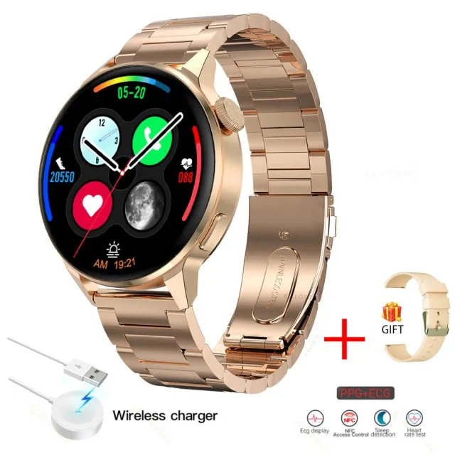 Women Smart Watch Bluetooth Call Sport GPS Track Watches