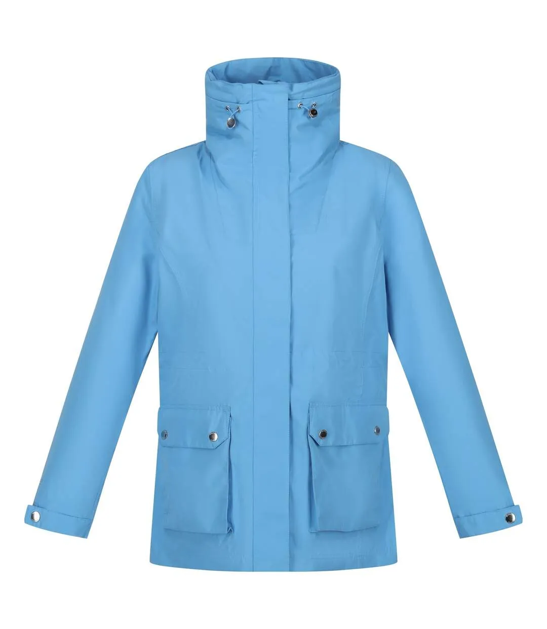 Womens/ladies novalee raincoat elysium blue Regatta