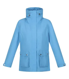 Womens/ladies novalee raincoat elysium blue Regatta