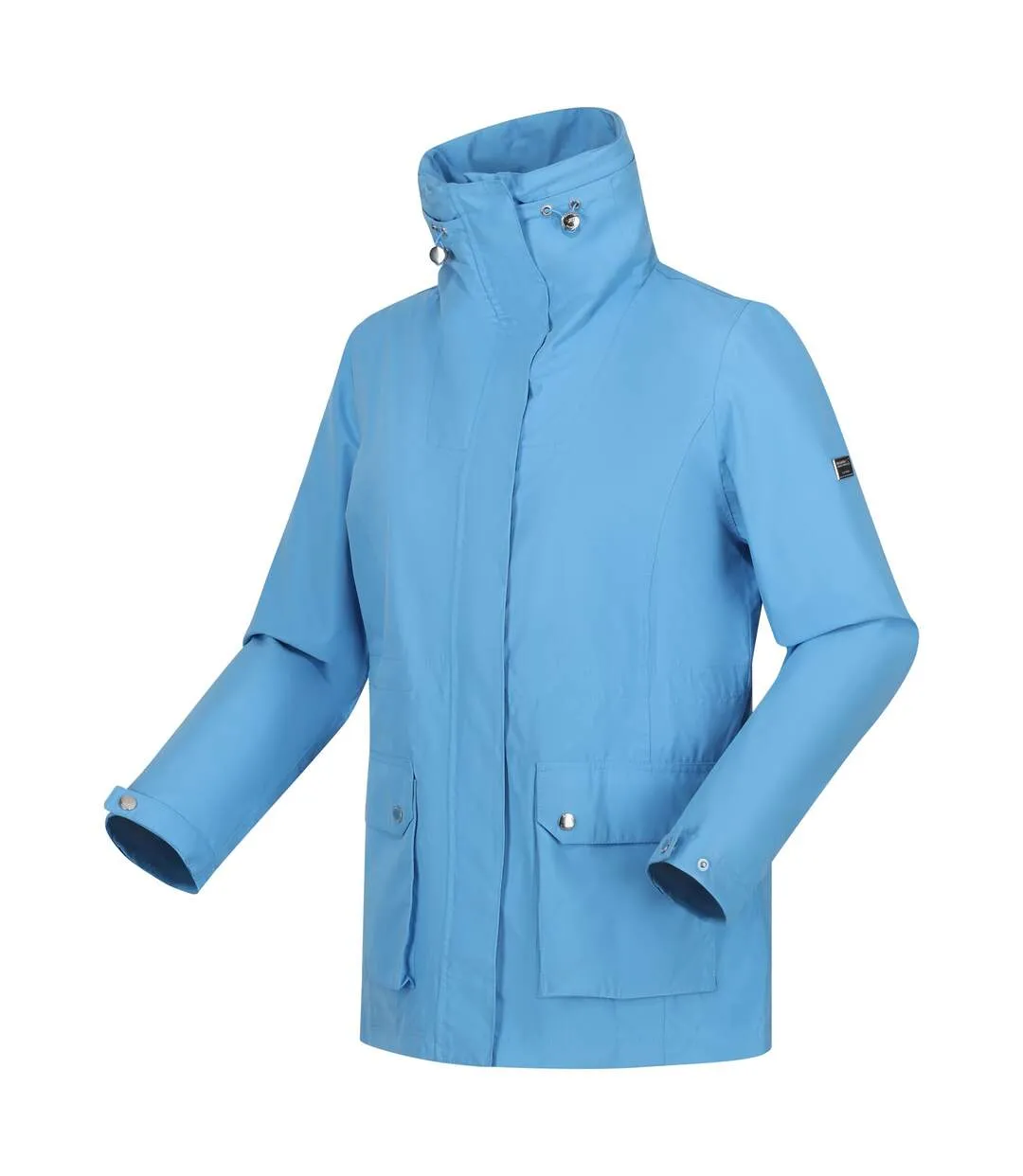 Womens/ladies novalee raincoat elysium blue Regatta