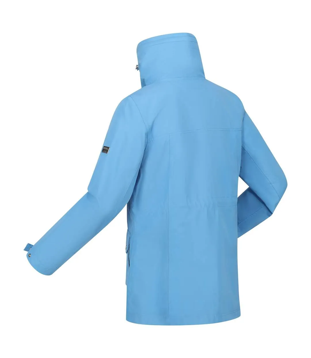 Womens/ladies novalee raincoat elysium blue Regatta