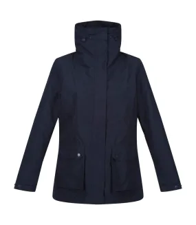 Womens/ladies novalee raincoat navy Regatta