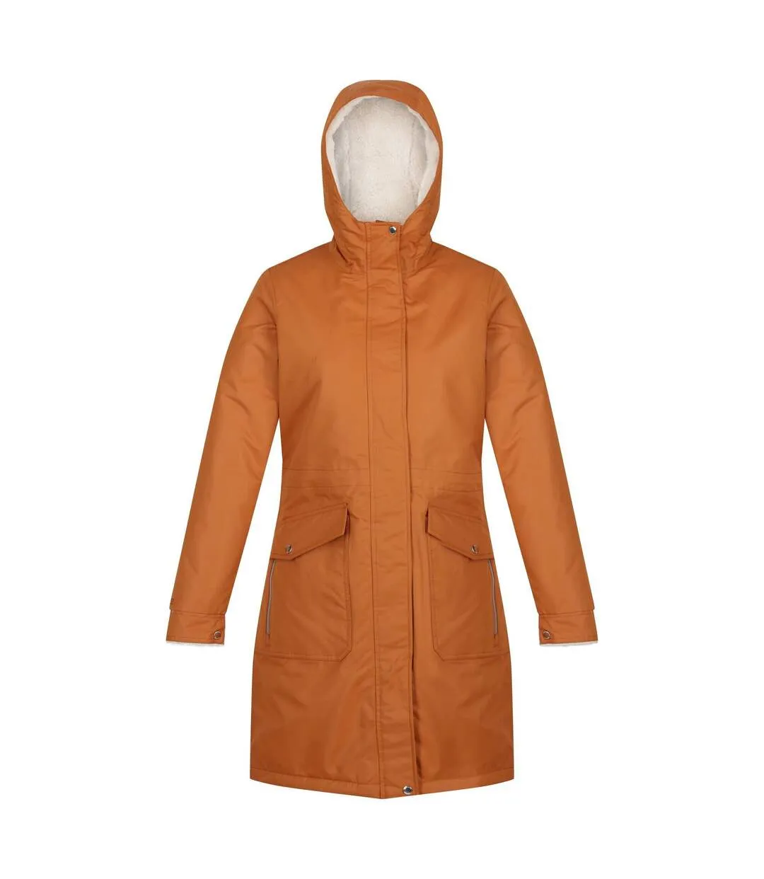 Womens/ladies romine waterproof parka copper almond Regatta