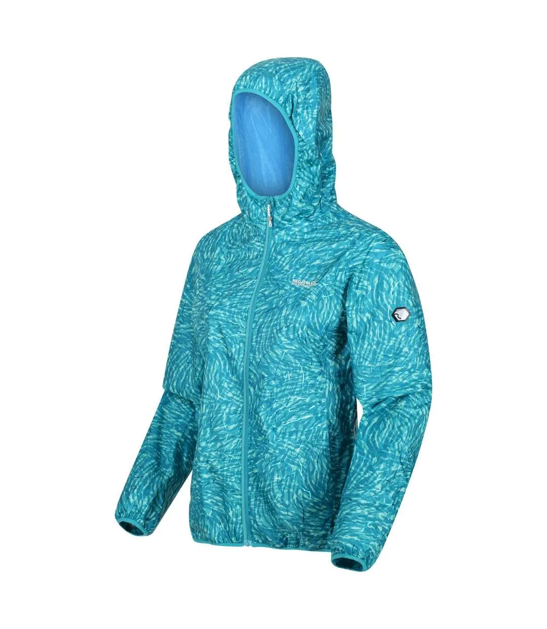 Womens/ladies serenton foil waterproof jacket enamel Regatta