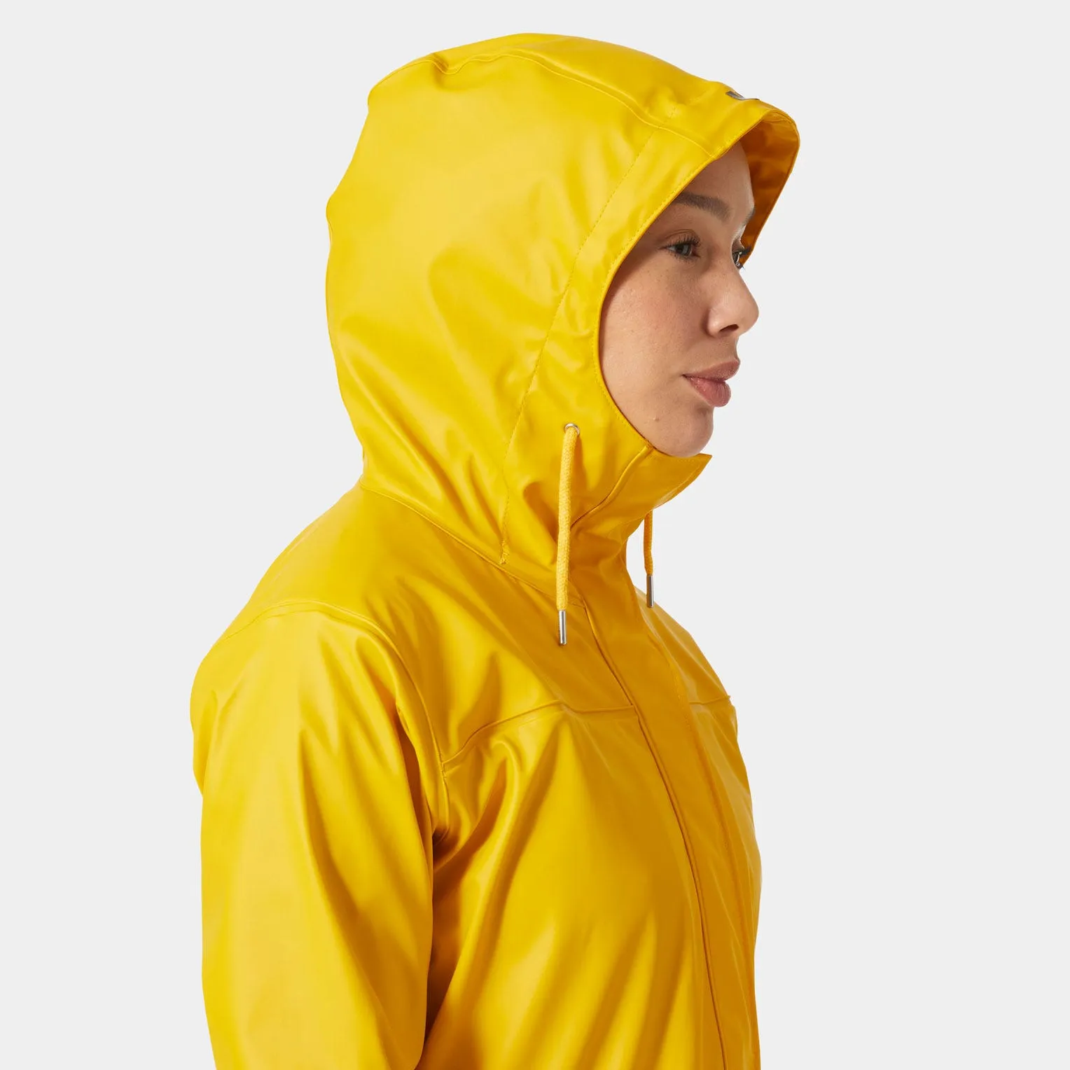 Women's Moss Raincoat