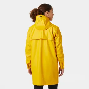 Women's Moss Raincoat