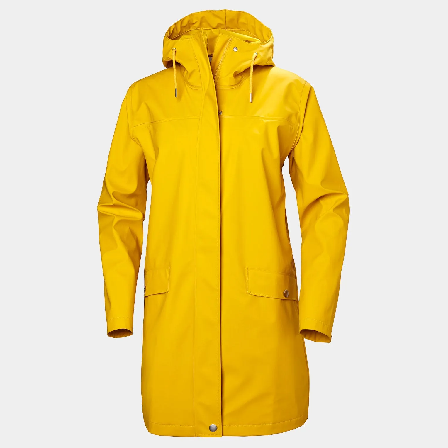 Women's Moss Raincoat