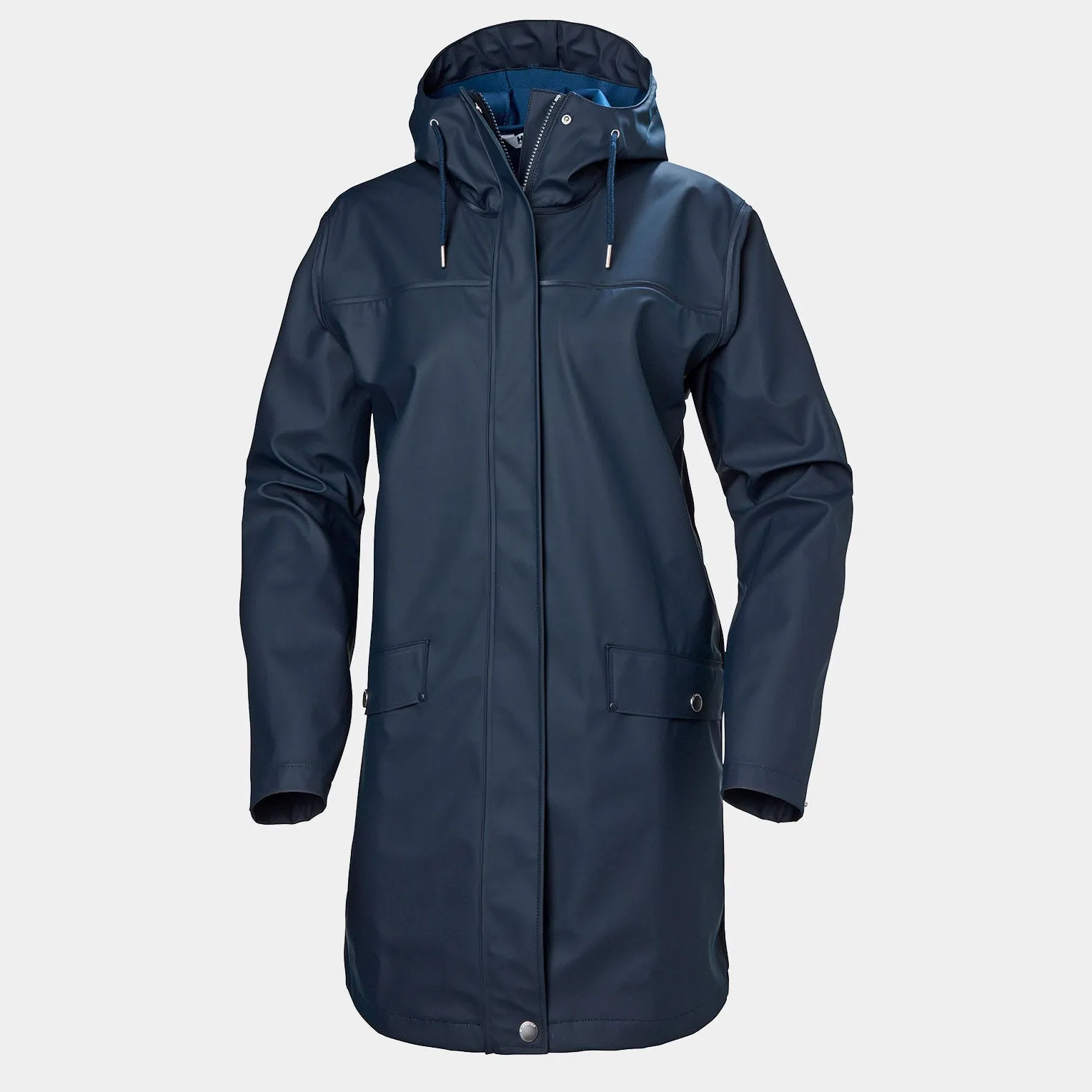 Women's Moss Raincoat