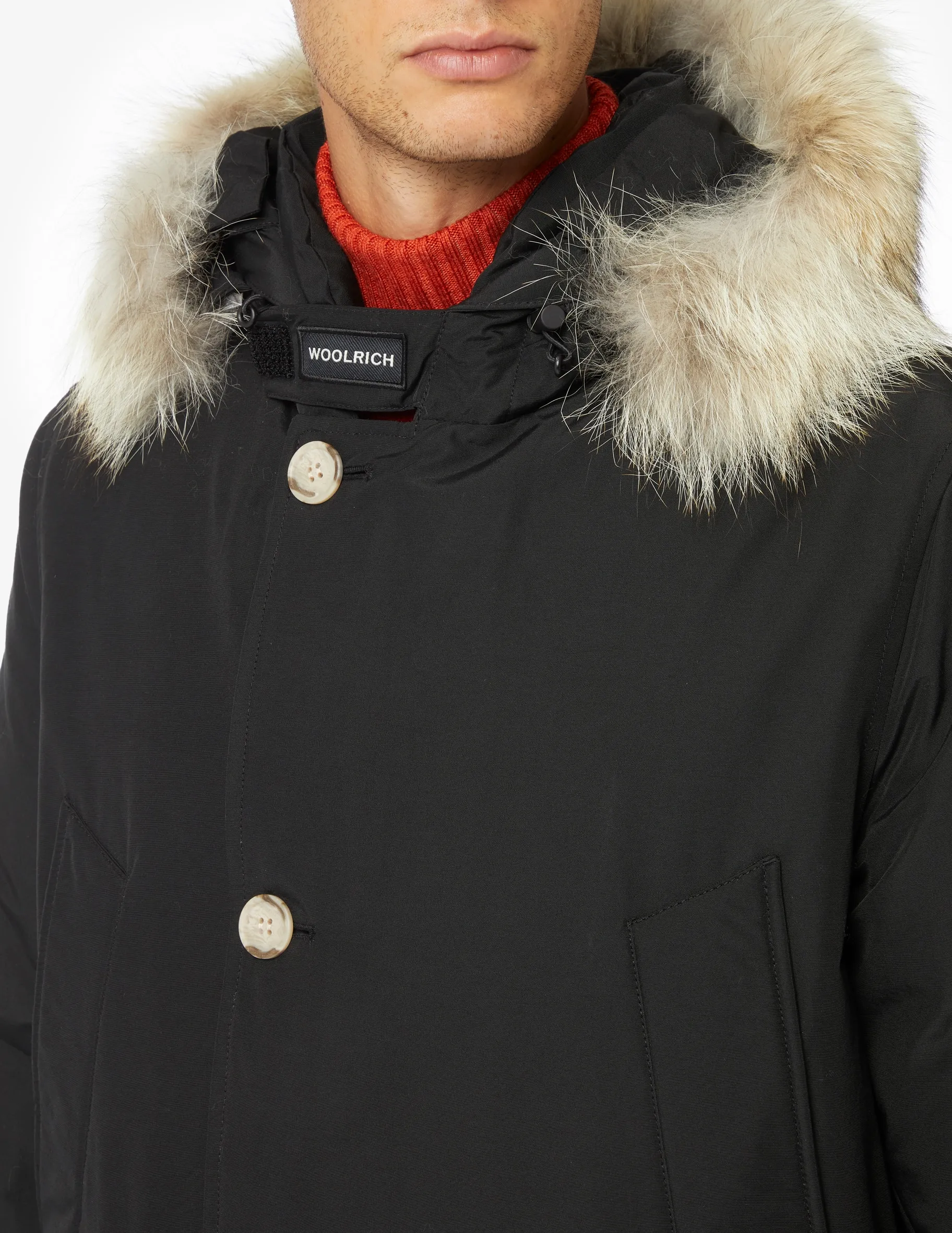 Woolrich Arctic anorak detachable fur