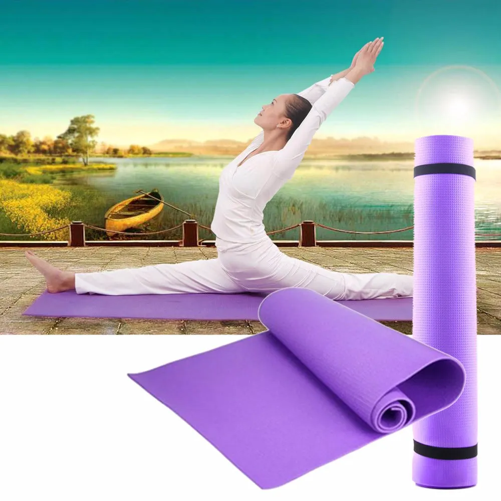 Yoga Gym Fitness Non-Slip Mat